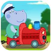 Train: Play word game logo