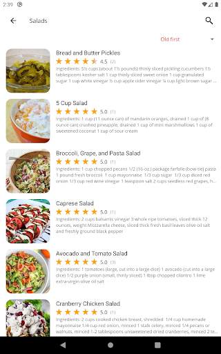 Healthy Recipes screenshot 9