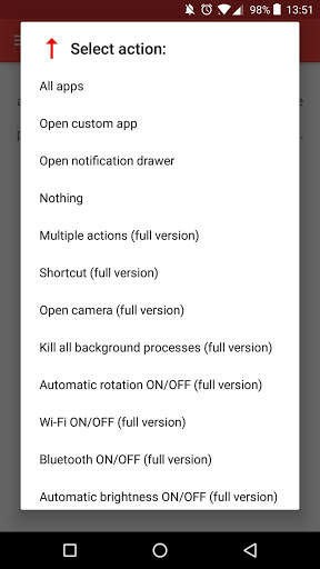Assistant Gesture Tweaks Free - long press home screenshot 3