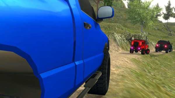 Mountain Jeep Driving: Jeep Sim 2017 screenshot 5
