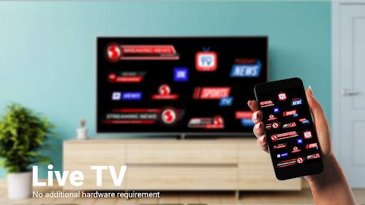 ScreenCast - Screen Mirroring TV Cast for Smart TV screenshot 2