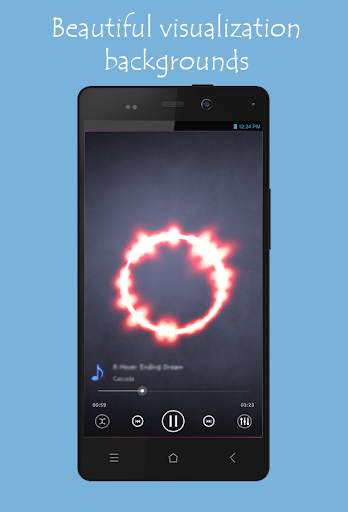 Mp3 Player 3D Android screenshot 3
