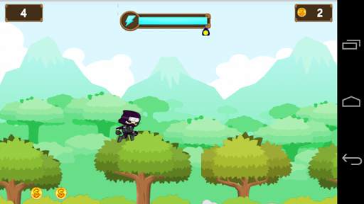 Ninja - The Jungle Escape screenshot 4