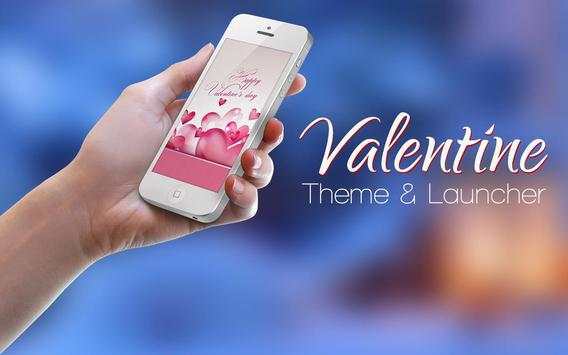 Valentine Theme & Launcher screenshot 8