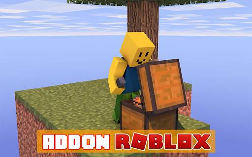 Mod Roblox for Minecraft 2021 screenshot 4