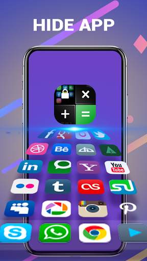 Mystery APP Hider - Hide APP Dual WhatsApp App screenshot 2