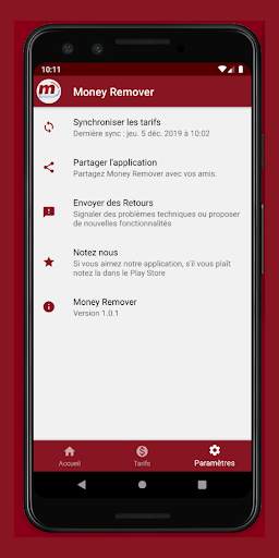 Money Remover 7 تصوير الشاشة