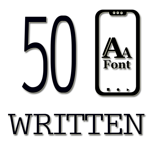 Written Fonts for Huawei / Honor / EMUI icon