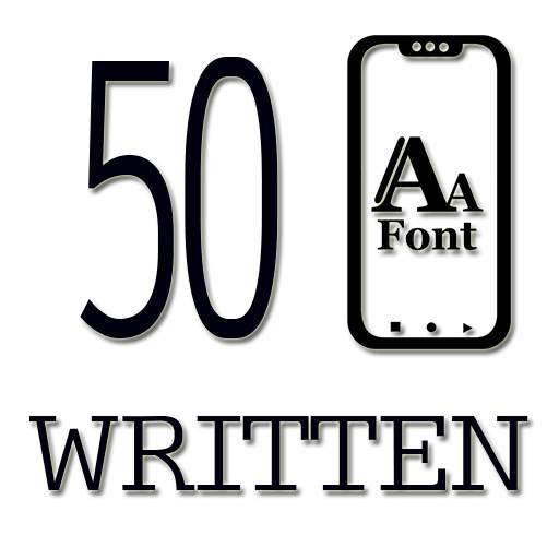 Written Fonts for Huawei / Honor / EMUI 2.5