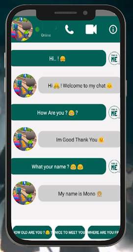 Call For Talking Tom Gold Fake Call Video Simulate screenshot 4