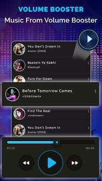 Volume booster & Equalizer screenshot 3