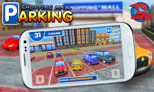 Shopping Mall Parking screenshot 2