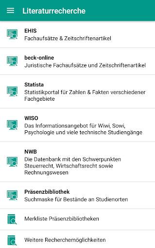 Online-Campus mobil screenshot 4