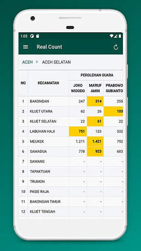 SIMKADA - Aplikasi Pilkada 2020 7 تصوير الشاشة