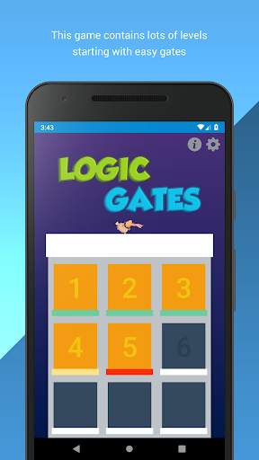 Logic Gates - Electronic Simul screenshot 1