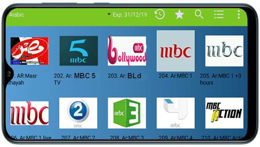 MBC Arabic TV live screenshot 1