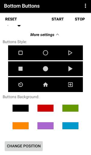 Bottom Buttons -Soft Key screenshot 2