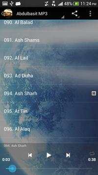 Abdul Basit MP3 screenshot 5