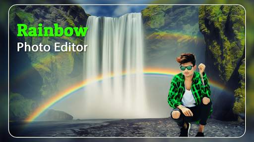 Rainbow Photo Editor - Rainbow Photo Frame screenshot 3