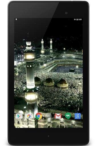 Mekka Haji 3D wallpaper hidup screenshot 8