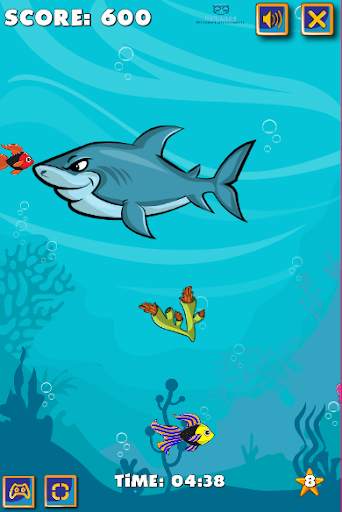 Fat Shark - shark games screenshot 3