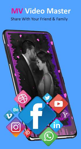 MV Music Video Editor - Mitro Video Maker screenshot 6