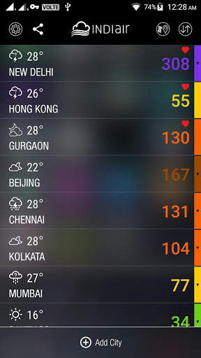 IndiAir screenshot 1