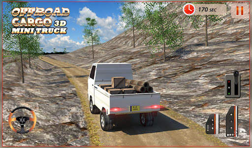 Mini Truck Transporter Cargo screenshot 11