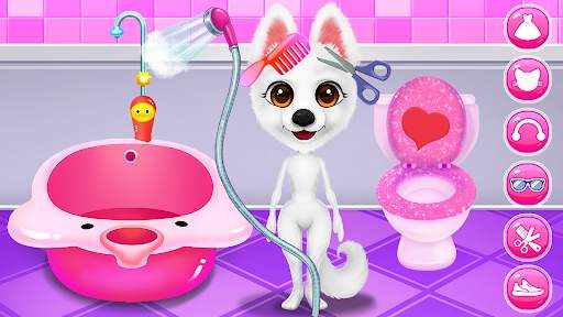 Simba The Puppy - Candy World screenshot 1