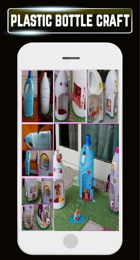 DIY Plastic Bottle Crafts Ideas Home Designs Steps screenshot 9