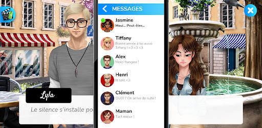 Le Secret d'Henri Visual Novel screenshot 7