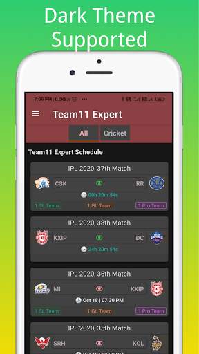 Fantasy guide for Dream11, My11Circle, MyTeam11 screenshot 5
