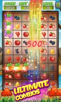 Real Fruit Crash Candy Blasting Game screenshot 2