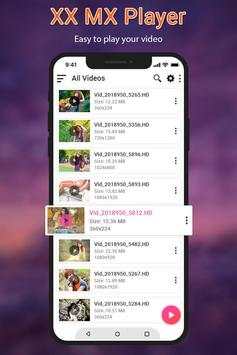 XX MX Player screenshot 2