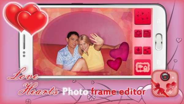 Love Hearts Photo Frame Editor screenshot 4