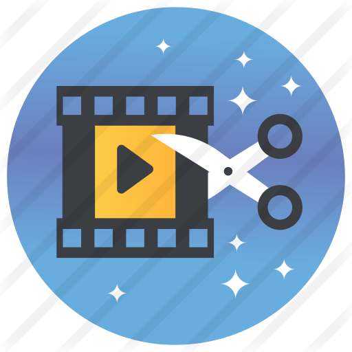 video utility edit videos icon