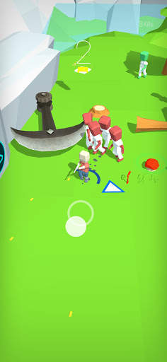 Save the Humans - Zombie Shooting Game screenshot 2