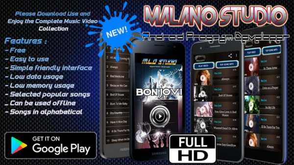 BON JOVI ~ The Best Video & Music MP3 Offline screenshot 2