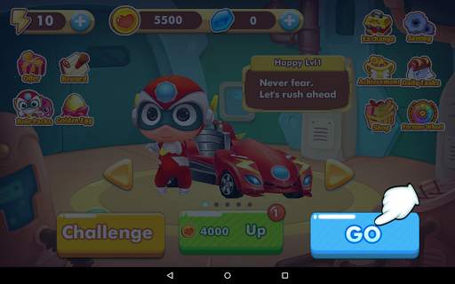 Cartoon Mini Car Racing in 3D स्क्रीनशॉट 15