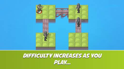 Rollshot - World War Puzzle screenshot 2