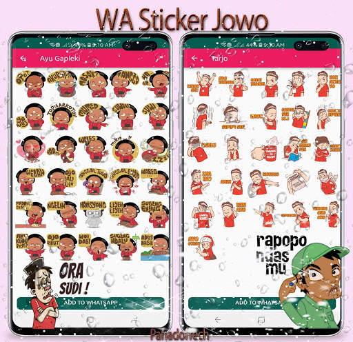 Kumpulan Stiker Jowo Lucu WAStickerApps Maker screenshot 5