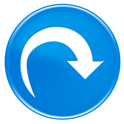 rotate pictures icon