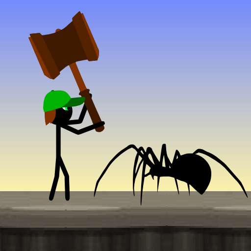 Stickman vs Spiders иконка