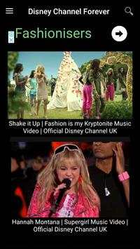 Disney Channel Videos Clips 6 تصوير الشاشة