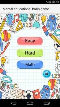 Mental Educational Brain Up Games screenshot 1