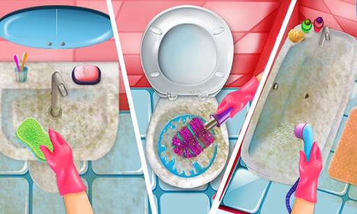 House Cleanup : Cleaning Games screenshot 2