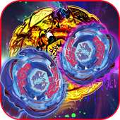 Super Beyblade Spins Game Crush logo