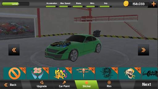 Street Car Racing Challenge screenshot 1
