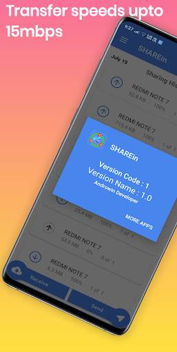 SHAREit - SHAREin - Share Karo - Androwin Share screenshot 8