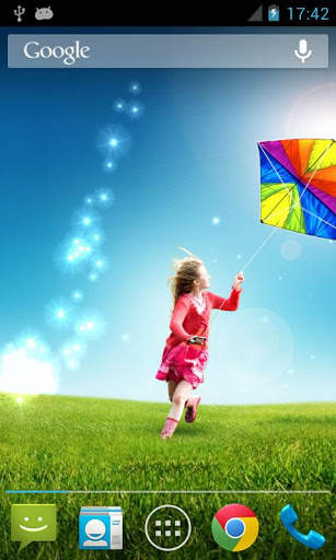 Kite Live Wallpaper screenshot 2